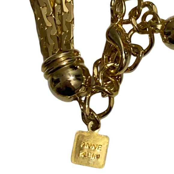 Vintage Anne Klein Multi-Strand Necklace - Picture 3 of 4